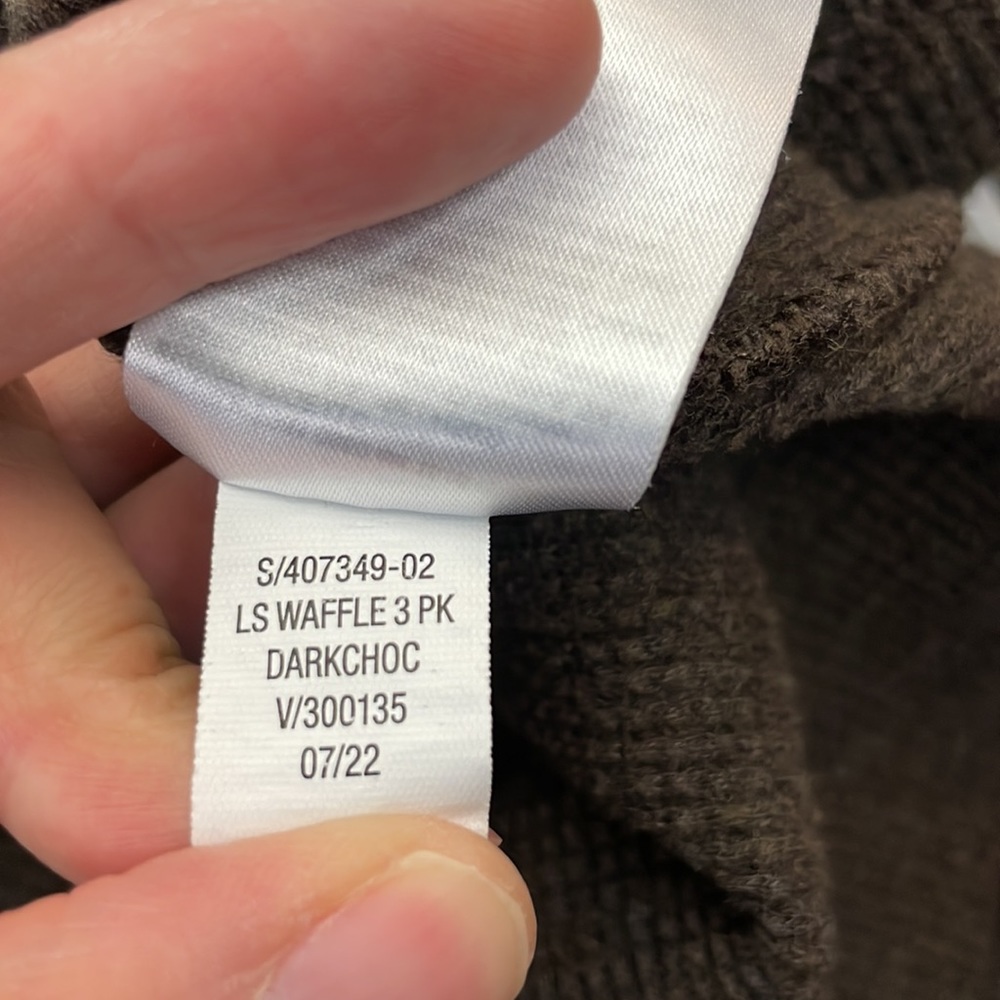 Old Navy waffle long sleeve shirt - Picture 5 of 5